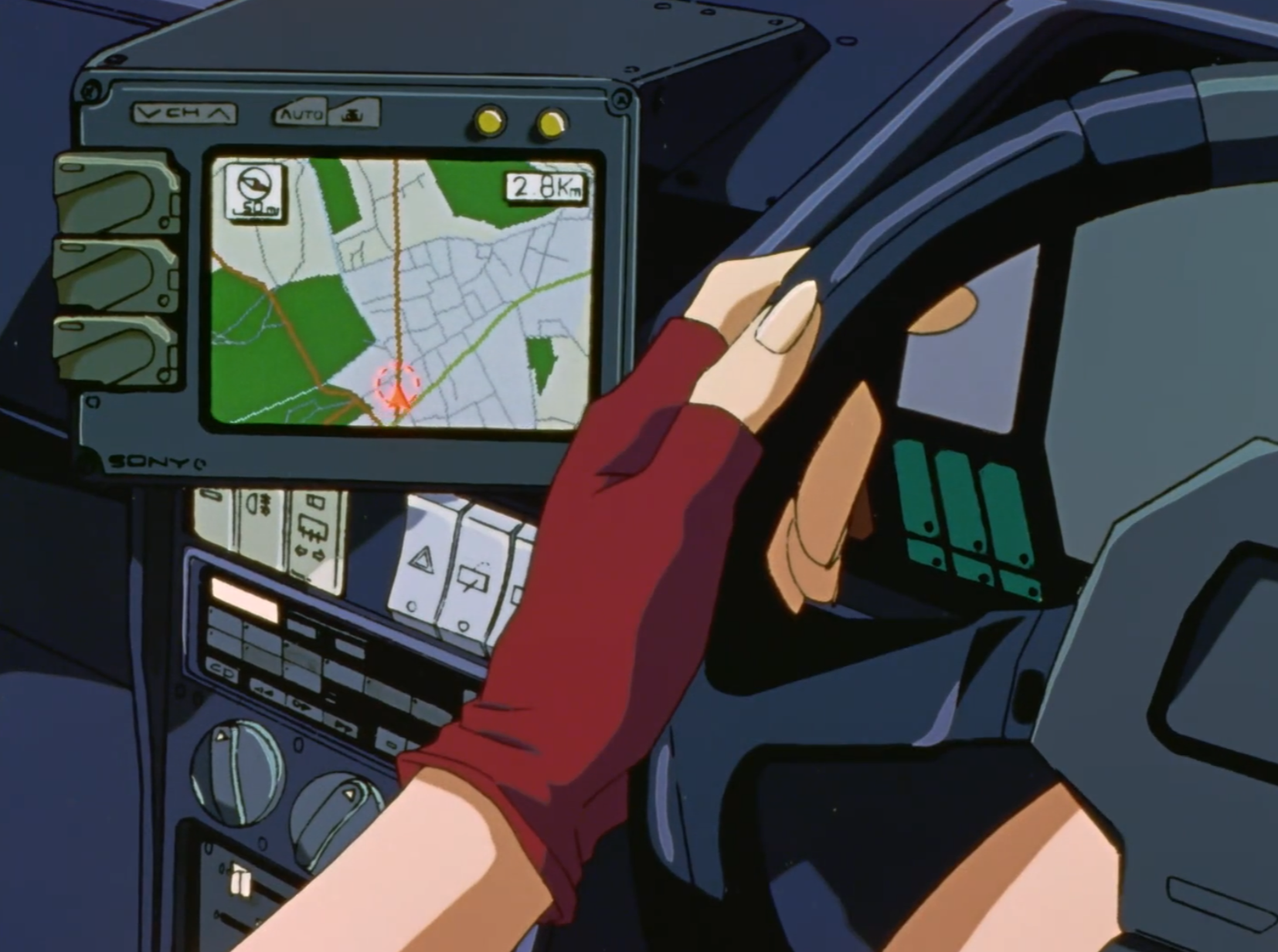 evangelion car