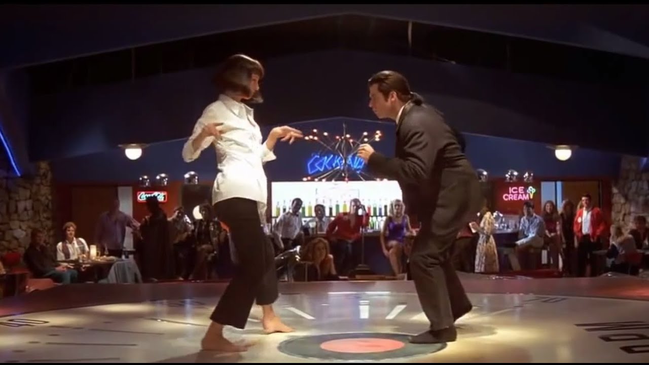 Pulp Fiction Poster